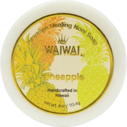 WaiWai Noni Soap 4oz: Pineapple