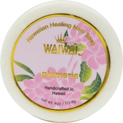 WaiWai Noni Soap 4oz: Plumeria
