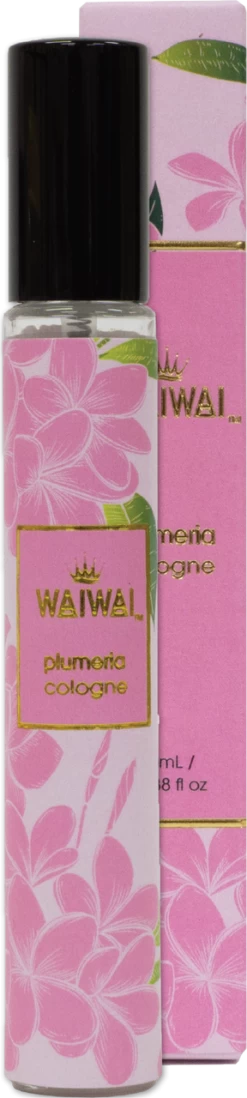 WaiWai Cologne 10ml: Plumeria