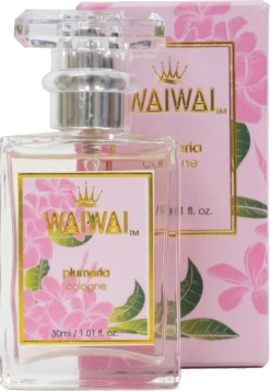 WaiWai Cologne 30ml: Plumeria