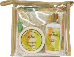 WaiWai Travel Gift Set: Pineapple