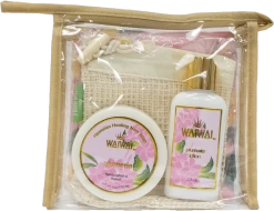 WaiWai Travel Gift Set: Plumeria