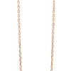 Moana Collection Rose Gold Pendant Chain Necklace: Honu