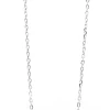 Moana Collection Sterling Silver Pendant Chain Necklace: Honu