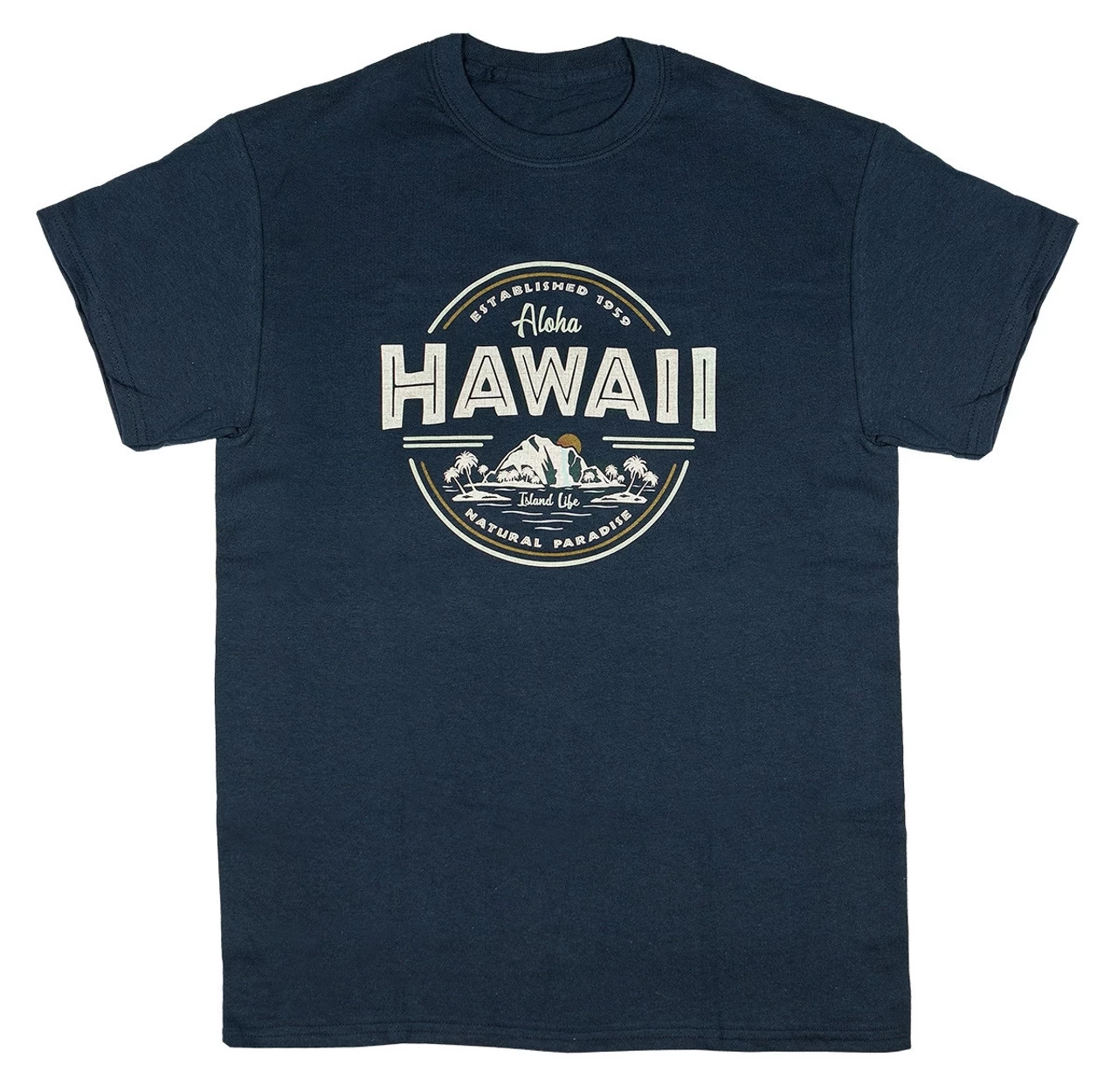 Hawaiian Performance Surfwear® - Island Life: Navy
