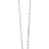 Moana Collection Sterling Silver Pendant Necklace: Heart