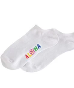 Lady's Socks - Assorted Hawaiian Designs