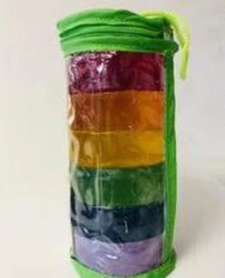 Kukui Glycerin Rainbow Soap Set