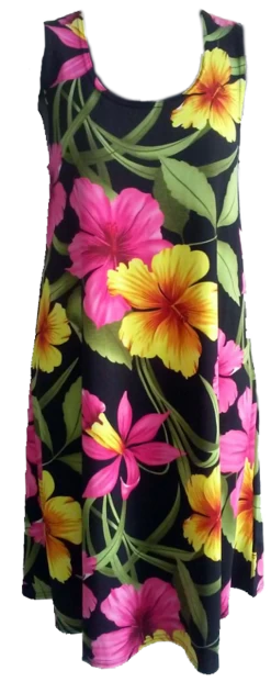 Ladies Stretch Slinky Dress