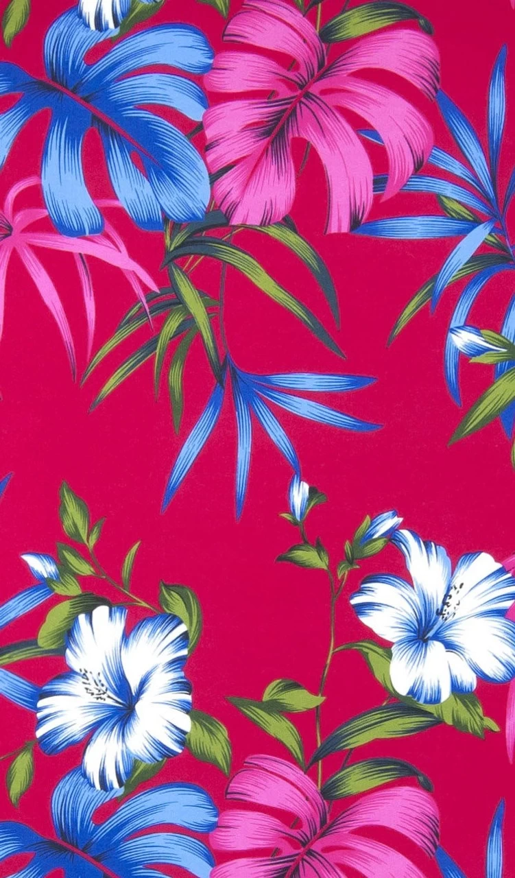 Aloha Sarong - Pretty Flowers - Image 3