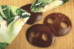 Coconut Sarong Buckle 3pk