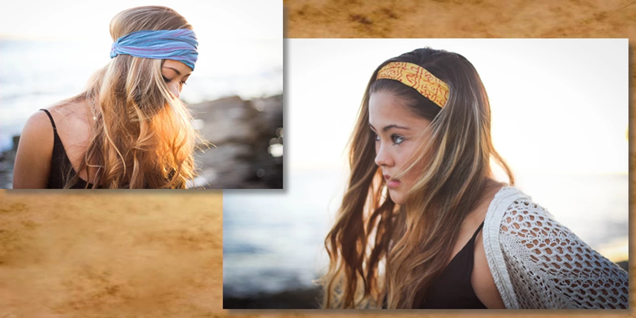 Shanti Town Aloha Headbands - Image 3