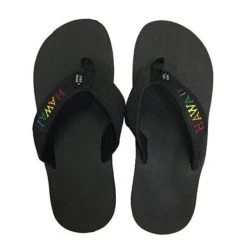Men's Surfware Reef Sandal: Rainbow